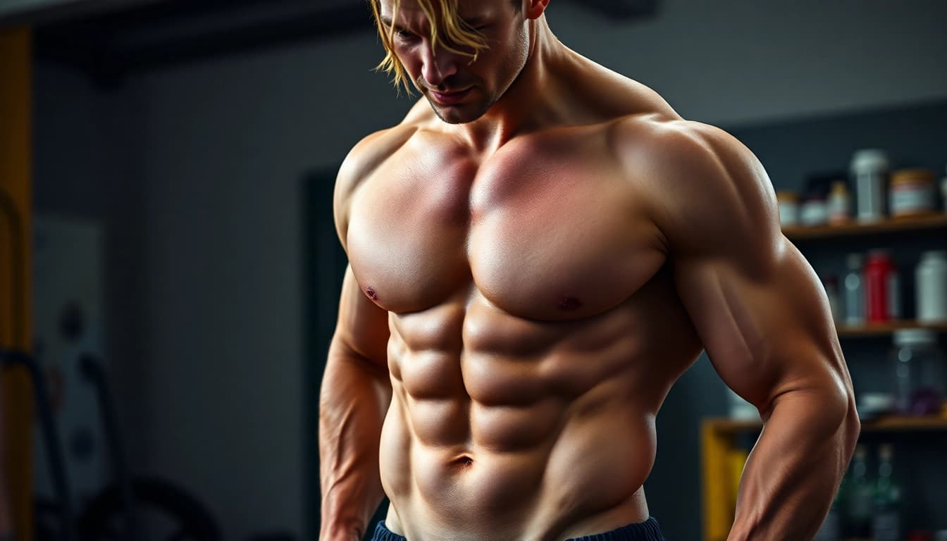 Fettverbrennung mit Unique Pharma Steroids für optimale Muskeldefinition