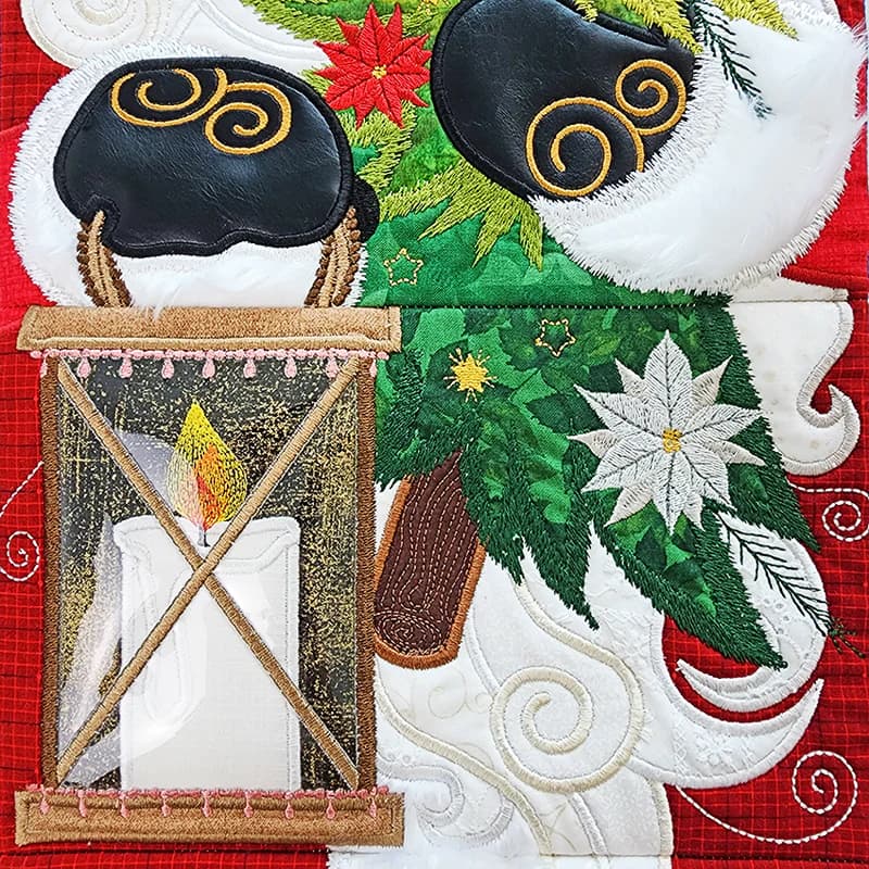 Royal Present Embroidery’s Enchanting Christmas Machine Embroidery Designs for the Holidays