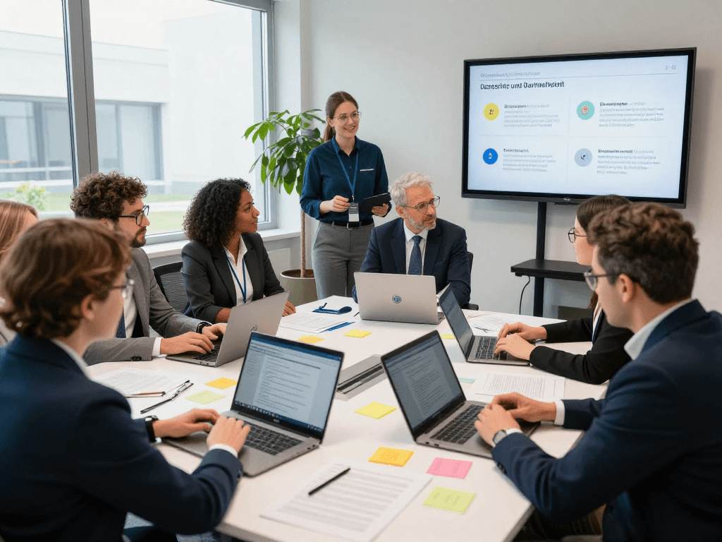 Öffentliche und gemeinnützige Einrichtungen Kommunen arbeiten effizient an Datenschutz und Barrierefreiheit.