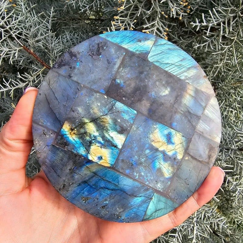 CrystalScents Schmuckzauber: labradorit für Visionäre