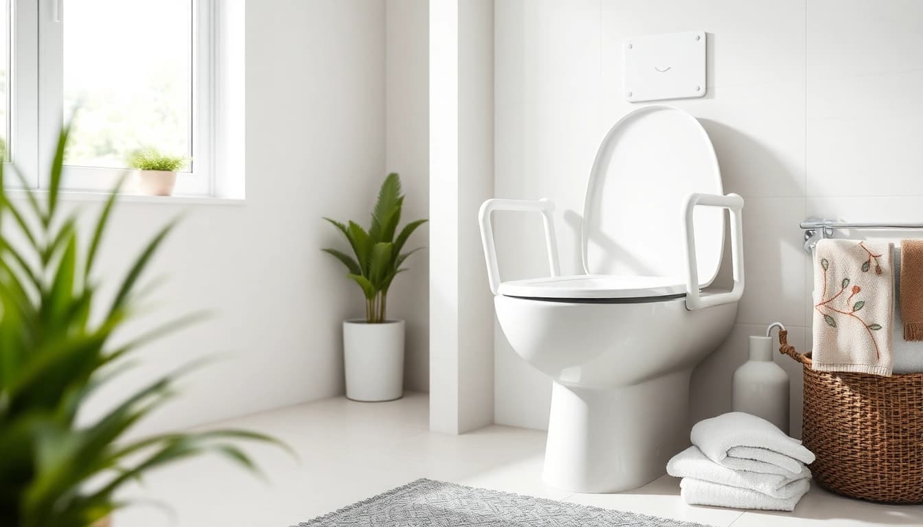 Optimieren Sie Ihren Komfort mit der wc sitzerhöhung in modernem Badezimmerdesign.