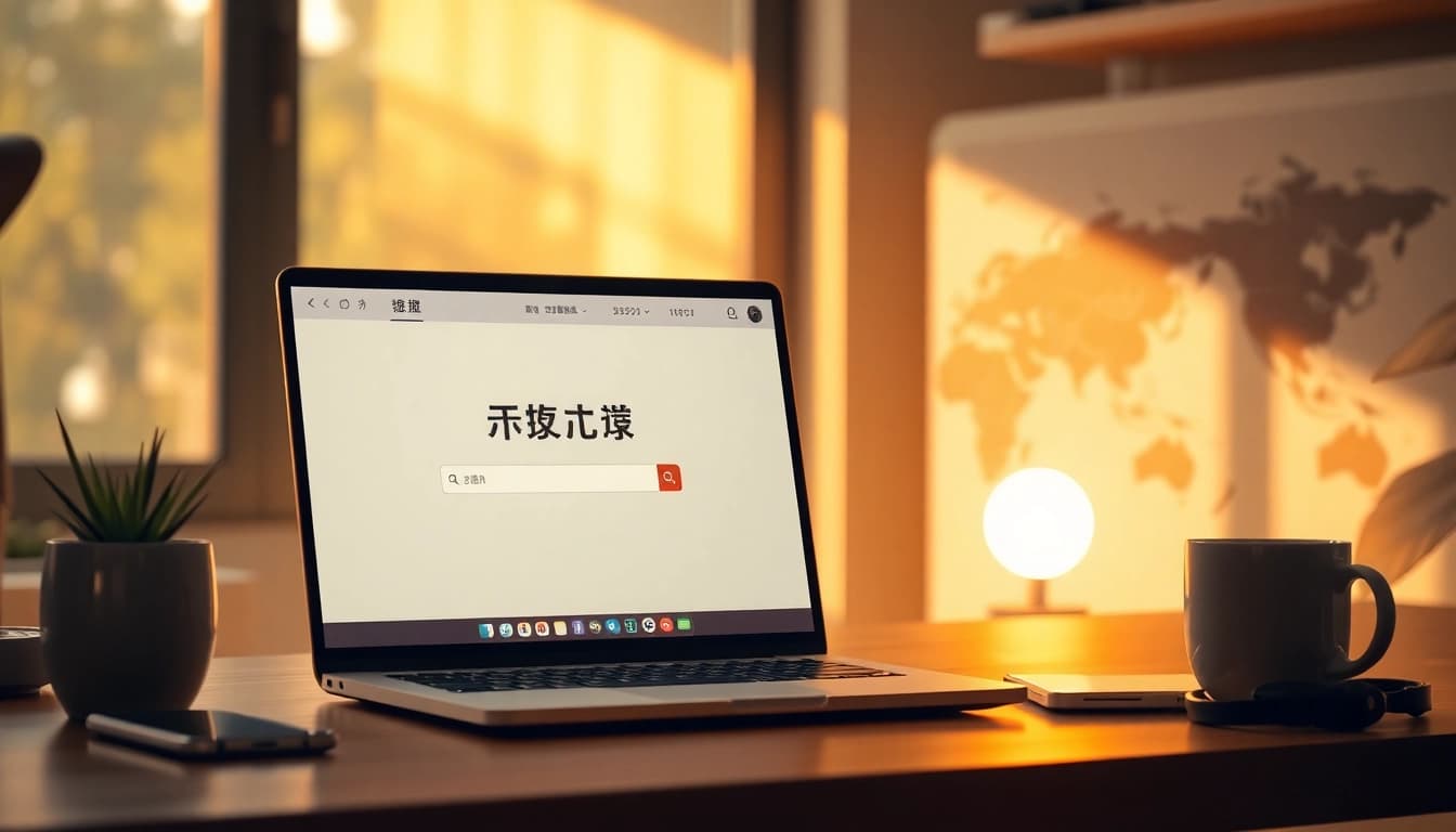 快连官网 用户友好工作区，展示先进的 VPN 技术与全球连接。