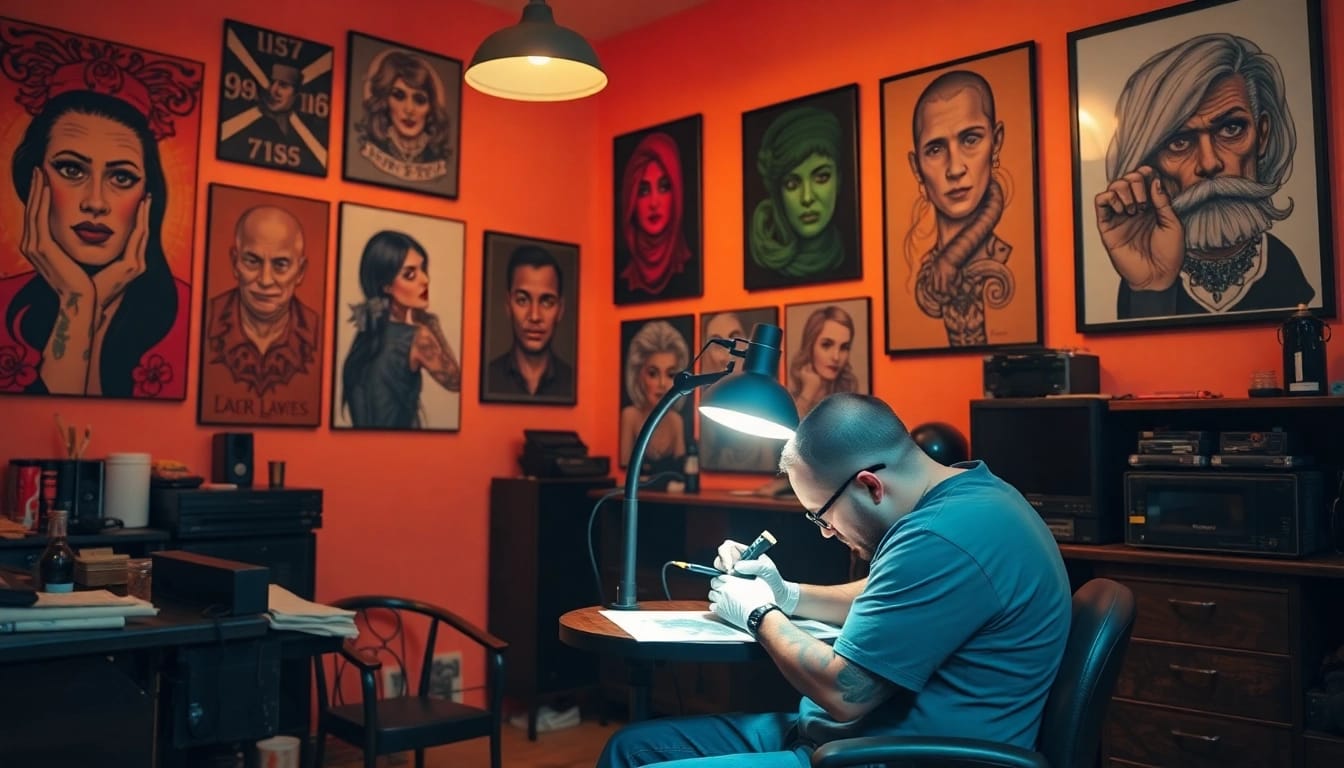Tattoo Studio München: Beste Qualität & höchste Zufriedenheit