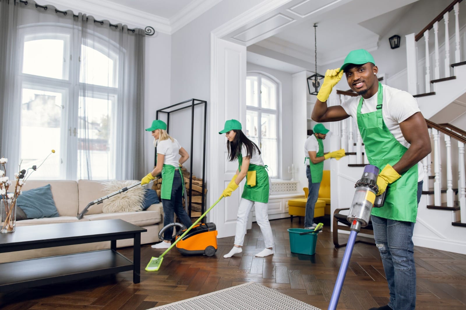 DISE Cleaning Reinigung für Gewerbeobjekte