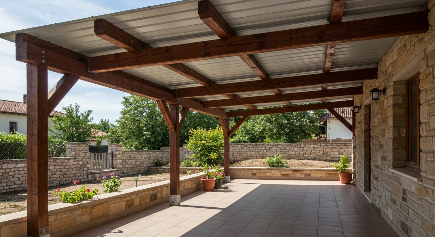 Markise für Terrassenüberdachung: Qualität und Langlebigkeit vereint