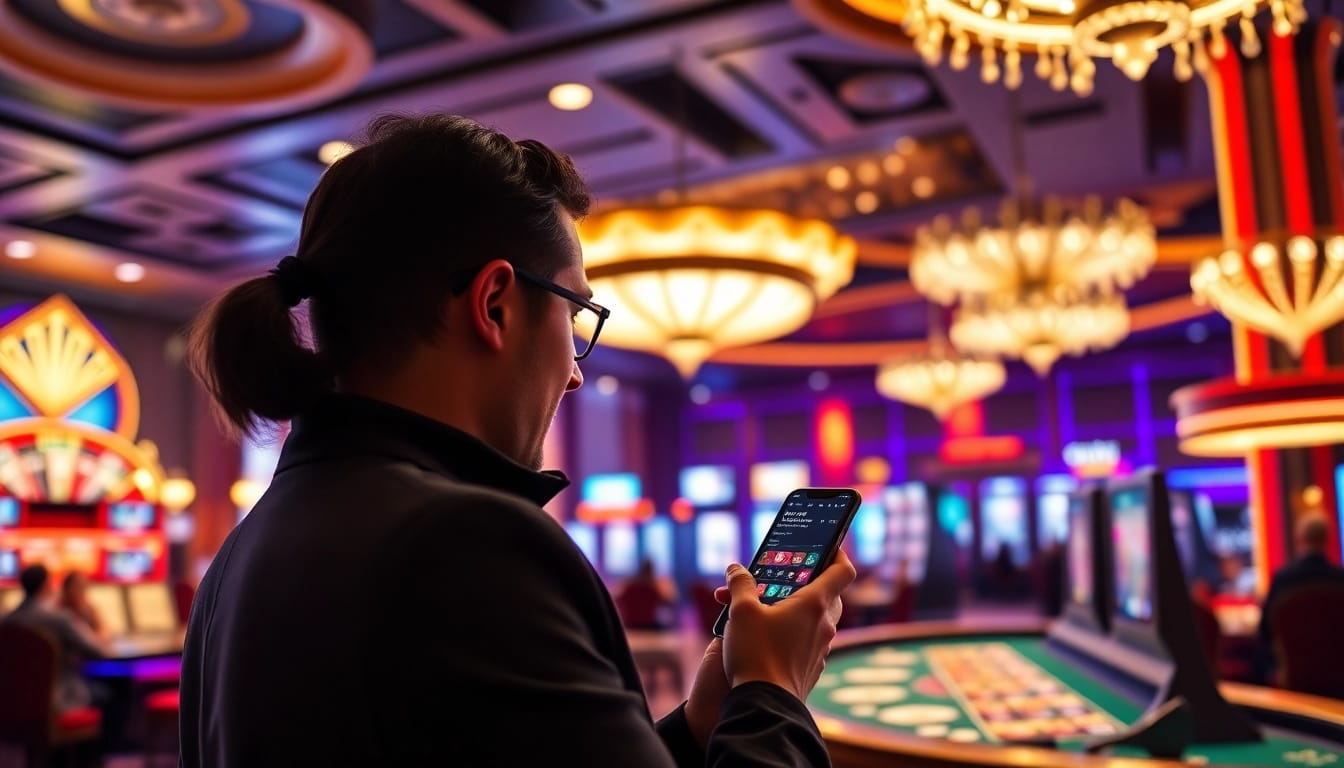 Entdecken Sie die besten Casino apps mit glücklichen Spielern, die spannende Gewinnspiele erleben.