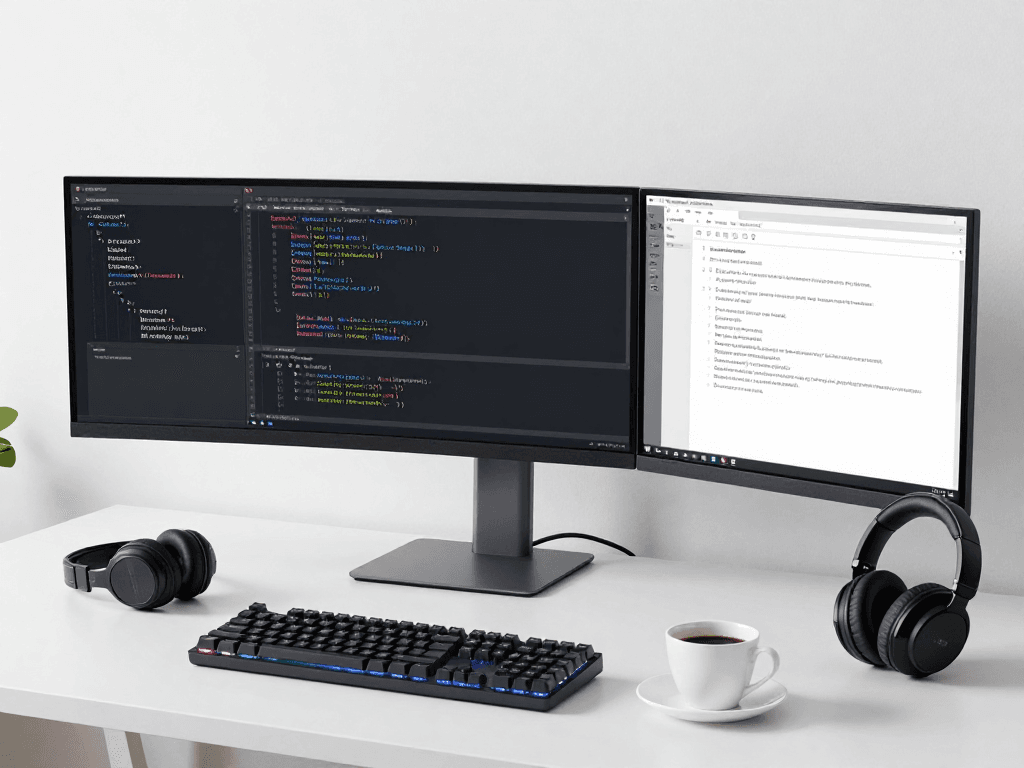 An IPTV reseller's dynamic software development environment featuring cloud technology, AI analytics, and scalable digital solutions.
