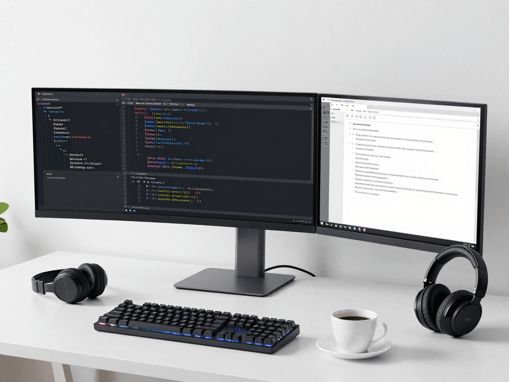 An IPTV reseller's dynamic software development environment featuring cloud technology, AI analytics, and scalable digital solutions.