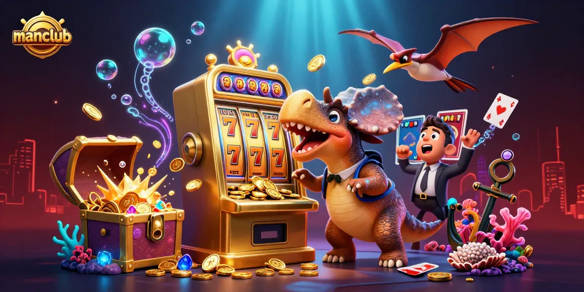 Experience thrilling jackpot wins at Manclub with engaging slot machines and exciting casino elements.