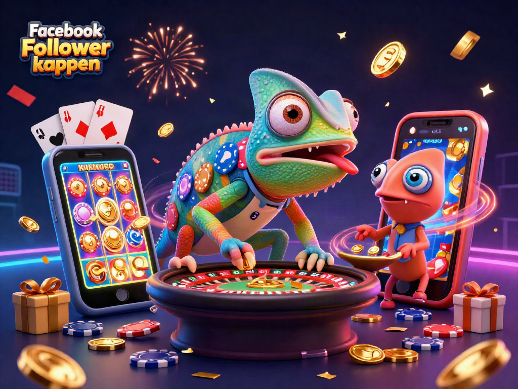 Erleben Sie Spannung und Freude beim Kauf von Facebook-Followern im Casino-Stil!