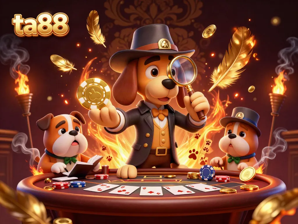 Experience thrilling play at ta88, uncovering poker chips while detectives seek treasure.
