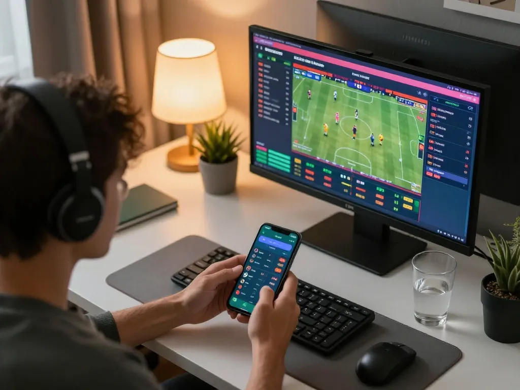 Check live scores on o8net3 sports betting app during exciting gameplay.