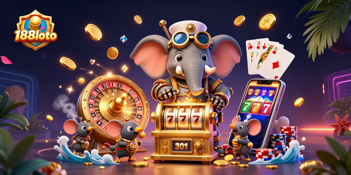 Discover thrilling gameplay at 188loto with immersive slot machines and steampunk adventures.
