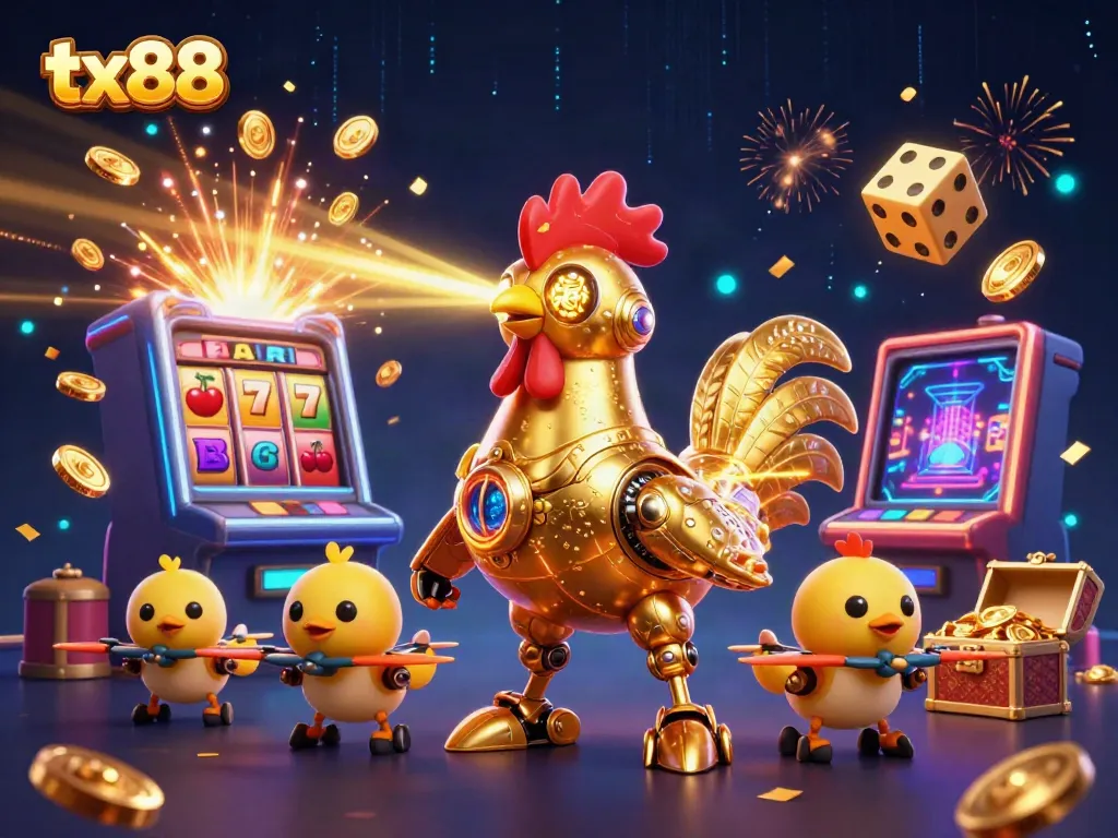 Experience thrilling gameplay at tx88 featuring dynamic slot machines and exciting jackpots.