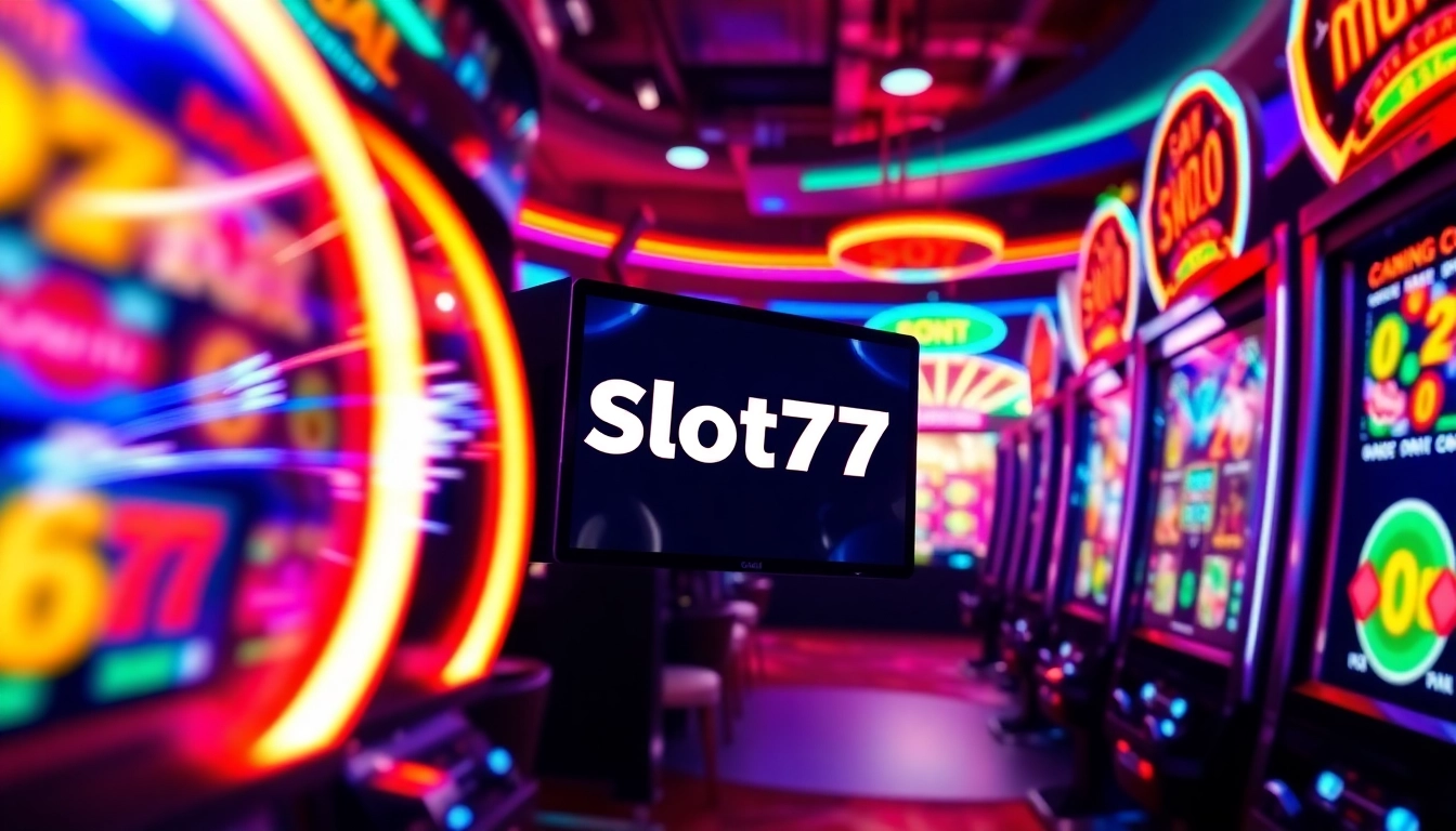 Menangkan pengalaman bermain Slot77 dengan permainan slot digital di kasino virtual.