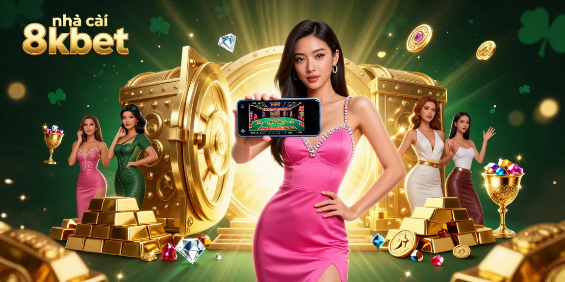 Experience the thrill at nhà cái 8kbet with vibrant casino action and modern gaming.