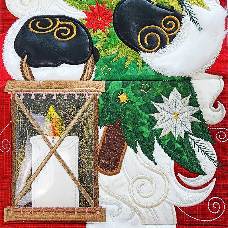 Royal Present Embroidery’s Enchanting Christmas Machine Embroidery Designs for the Holidays