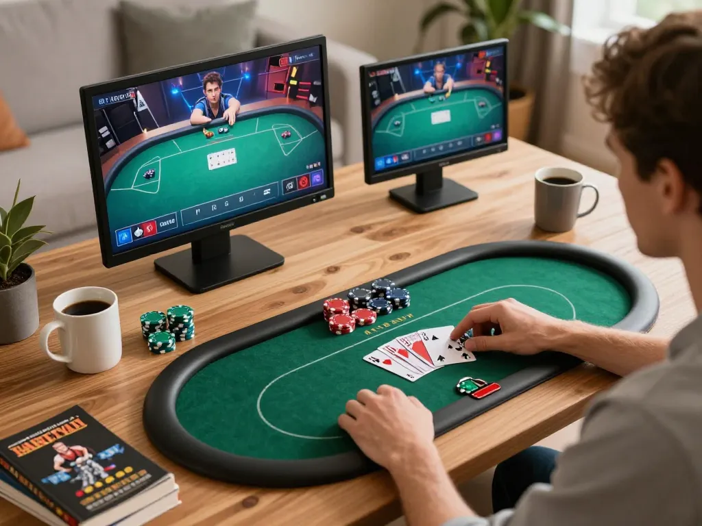 Play online poker and đăng ký qq88 from home while enjoying cozy settings and strategic gaming.