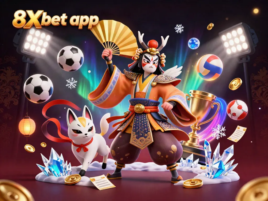 Experience immersive gaming with the vibrant 8Xbet app showcasing sports excitement and dynamic action.