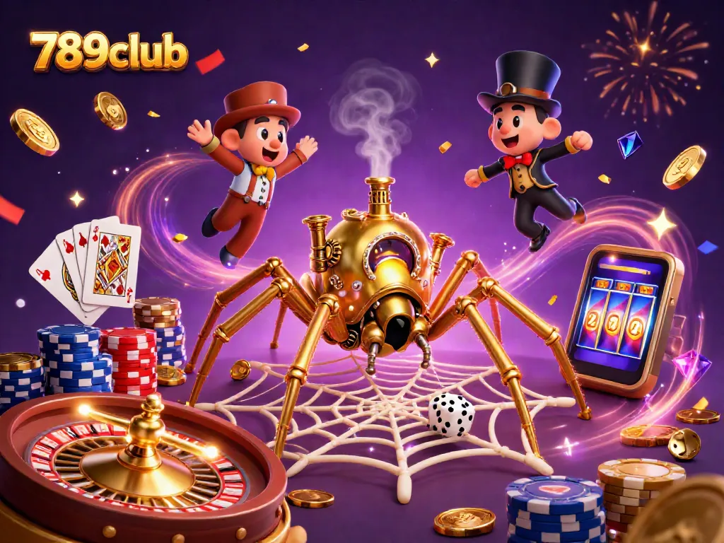 Join the fun with 789club's vibrant casino scene filled with golden treasures and exciting games.