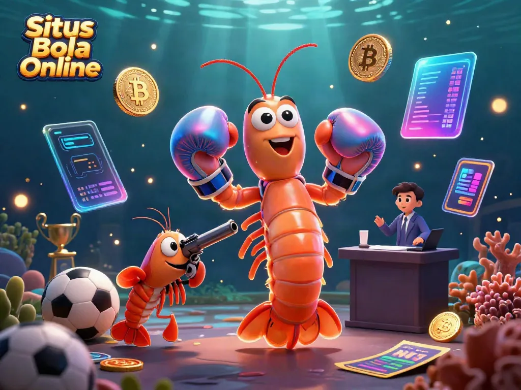 Enjoy winning strategies on Situs Bola Online with dynamic sports betting elements in a vibrant scene.