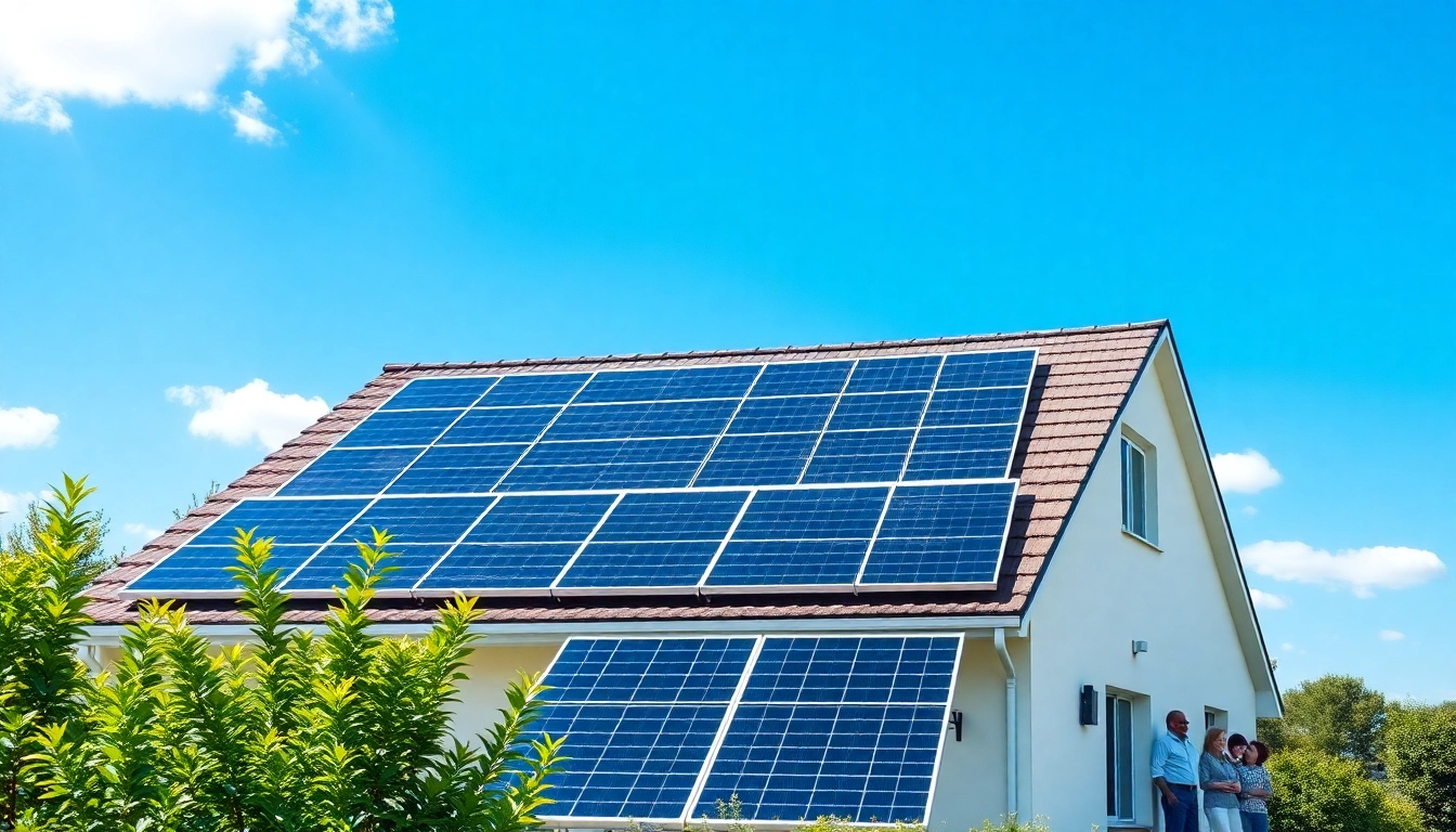 Photovoltaik Leads durch effektive Solarinstallationen für nachhaltige Energie.