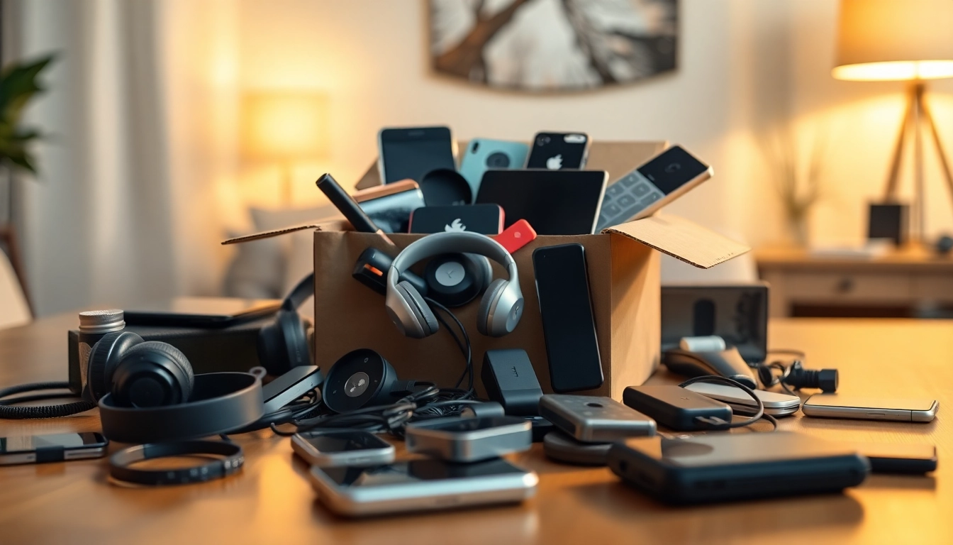 Erlebe die aufregenden Inhalte der mystery box saturn mit angesagten Tech-Gadgets.