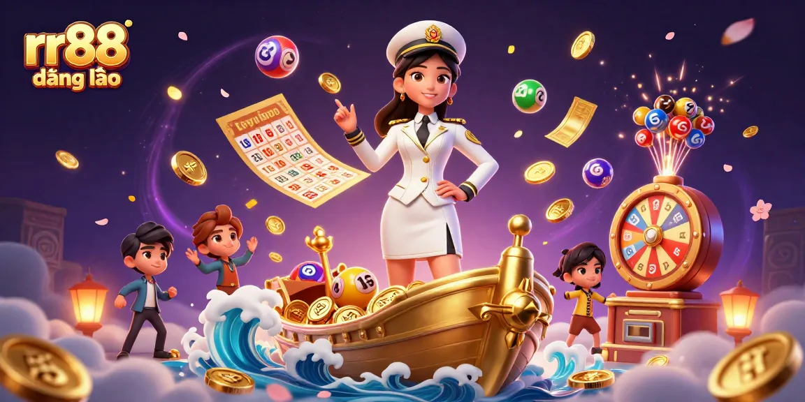 rr88 đăng nhập to engage in thrilling casino experiences with colorful lottery elements and stunning visuals