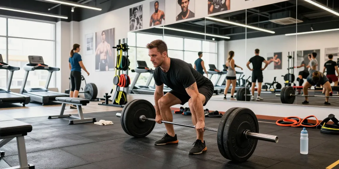 Global Pharma Steroids für den effektiven Muskelaufbau im Fitnessstudio mit motivierten Athleten.