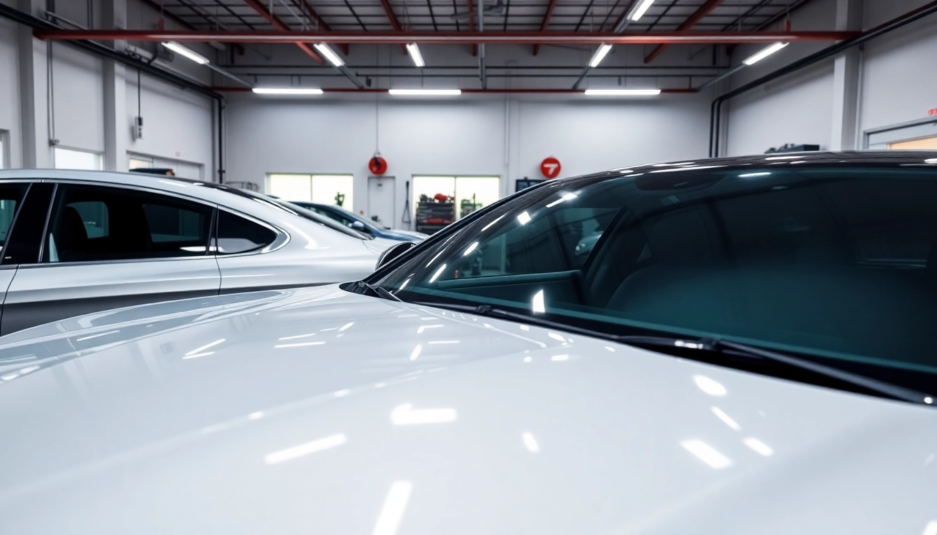 Keramikversiegelung Termin München – Professionelle Anwendung in einem modernen Auto-Detailing-Werkstatt.