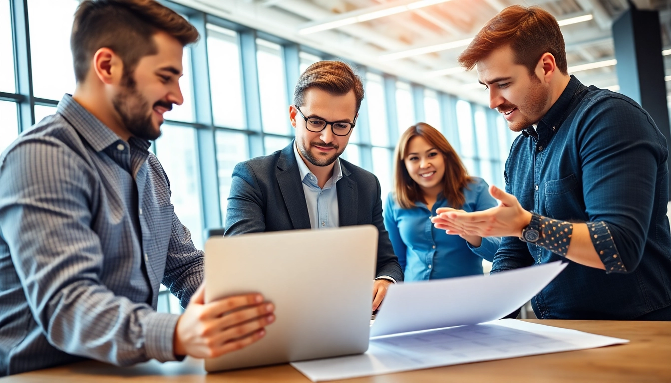 Headhunter Ingenieure im modernen Büro, berät und unterstützt Ingenieure aktiv.