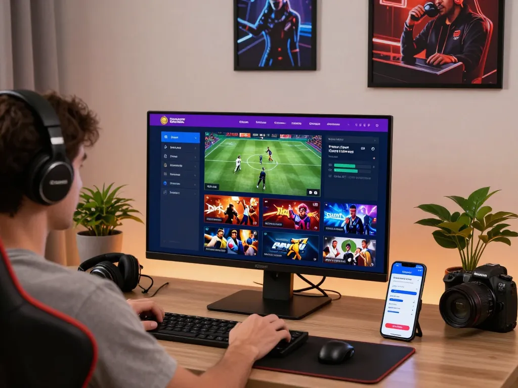 Engaging user experience on MAY88 chính thức online betting platform showcasing sports and casino games.