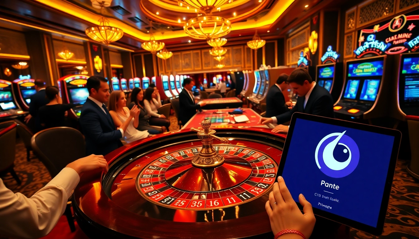 Engaging players at a roulette table, representing privacy with tor browser official wiki influence.