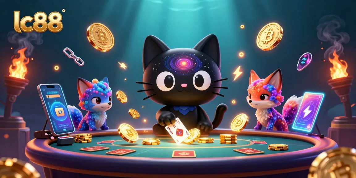 Engage in thrilling gameplay at lc88's vibrant virtual casino, where enchanting characters bring excitement.