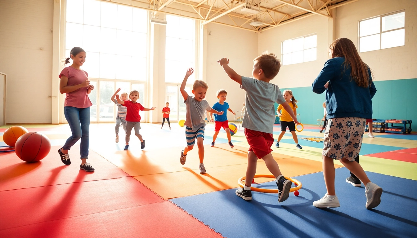 Hier mehr erfahren ueber kreative Bewegungsspiele fuer Kinder im Kindergarten.