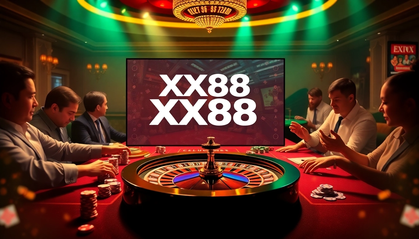 Experience the thrill of betting at XX88 with engaging casino games and vibrant action.