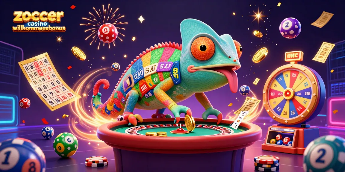 Experience the excitement of Zoccer Casino Willkommensbonus with vibrant gaming elements and dynamic visuals.