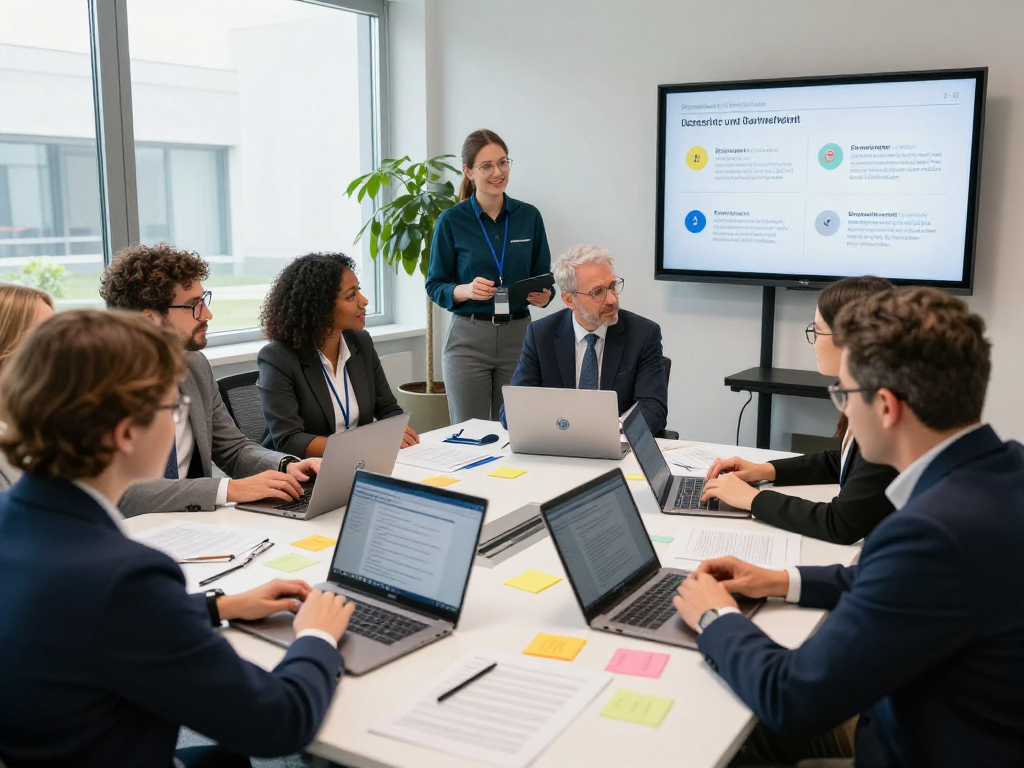 Öffentliche und gemeinnützige Einrichtungen Kommunen arbeiten effizient an Datenschutz und Barrierefreiheit.