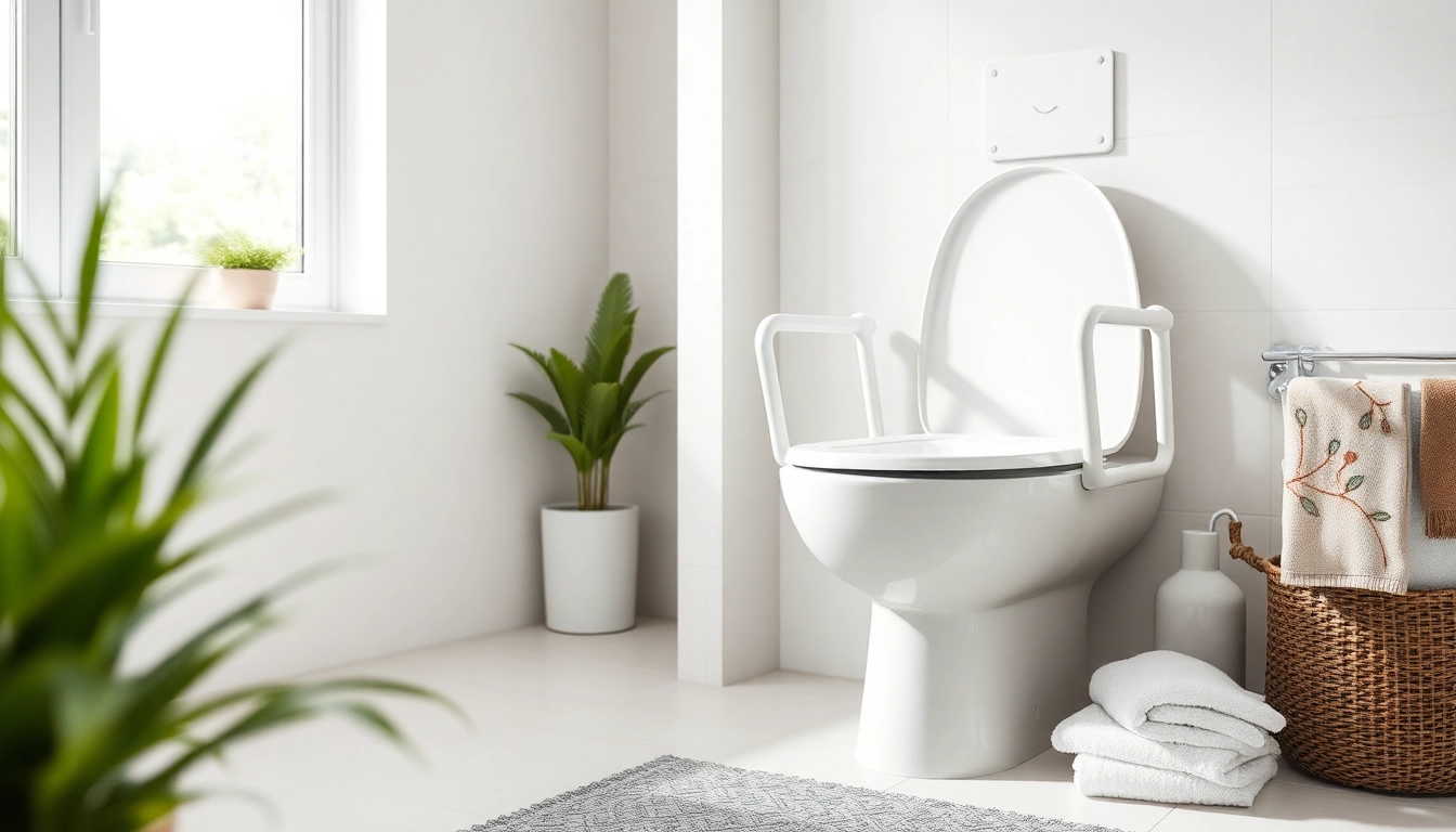 Optimieren Sie Ihren Komfort mit der wc sitzerhöhung in modernem Badezimmerdesign.