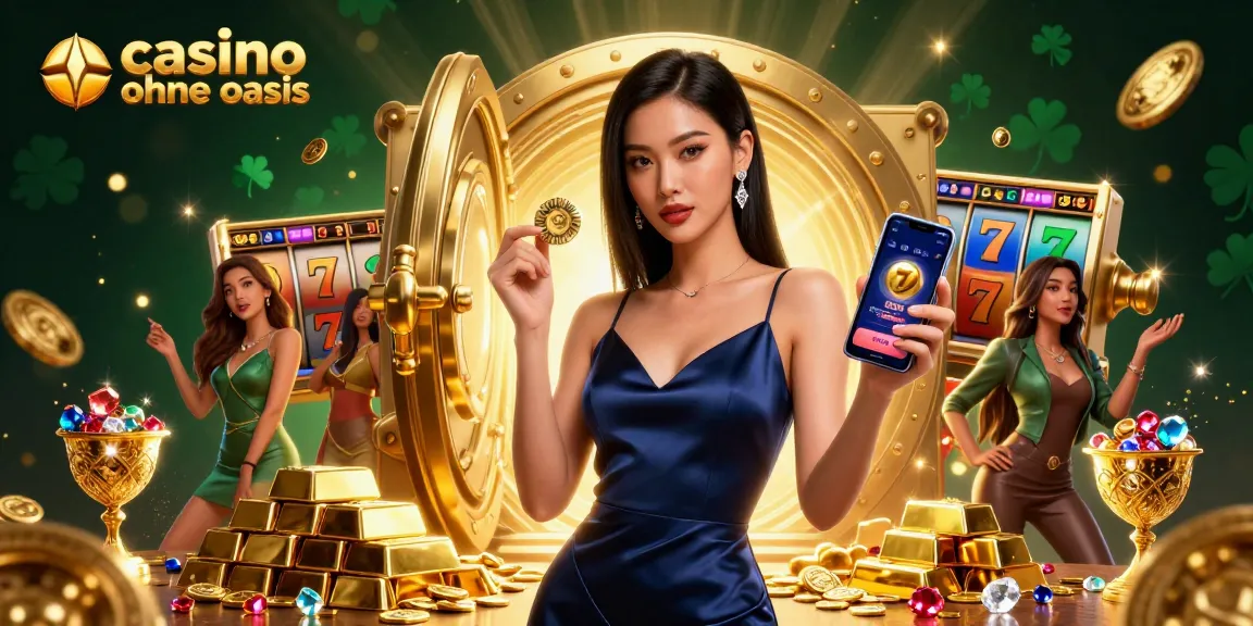 Experience vibrant thrills at casino ohne oasis with exciting jackpots and brilliant gaming elements.