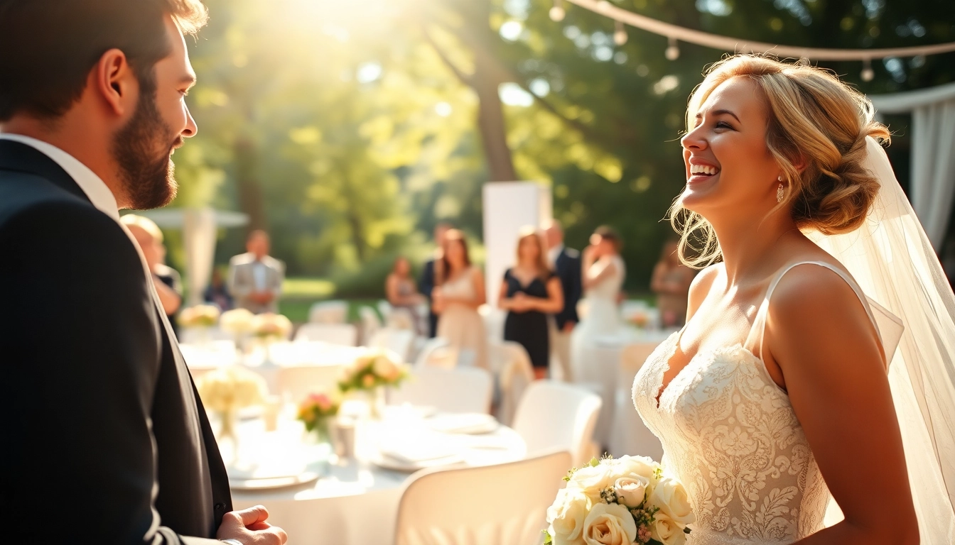 Einfänger für Eventfotograf München fängt emotionale Momente bei Hochzeiten ein.