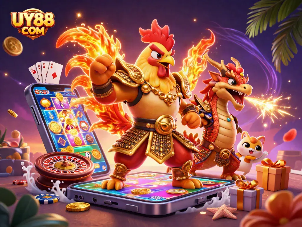 Win big with UY88 COM: Experience thrilling online casino gameplay features.