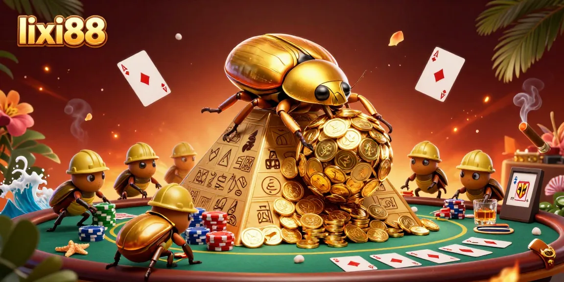 Experience exhilarating gaming adventures at lixii88 with animated casino elements and vibrant illustrations.