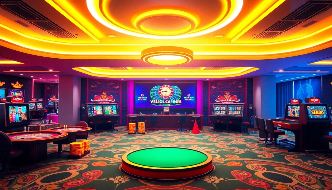Entdecken Sie die besten casino bonus ohne einzahlung Angebote in einem ansprechenden Online Casino mit lebhaften Farben.