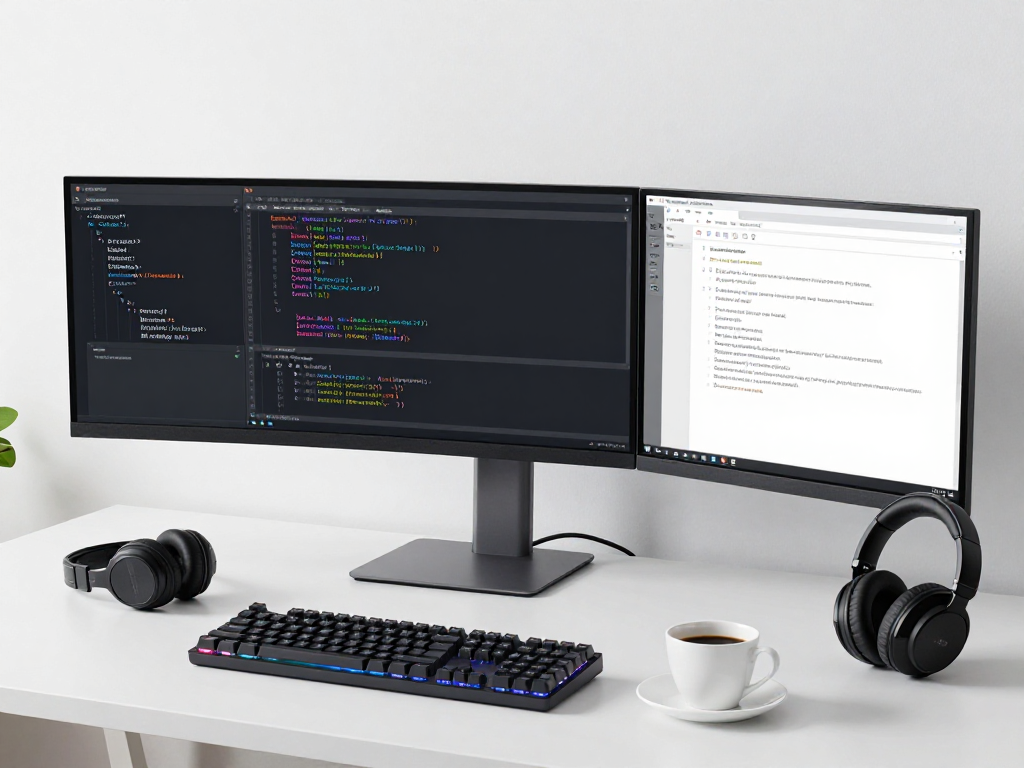 An IPTV reseller's dynamic software development environment featuring cloud technology, AI analytics, and scalable digital solutions.