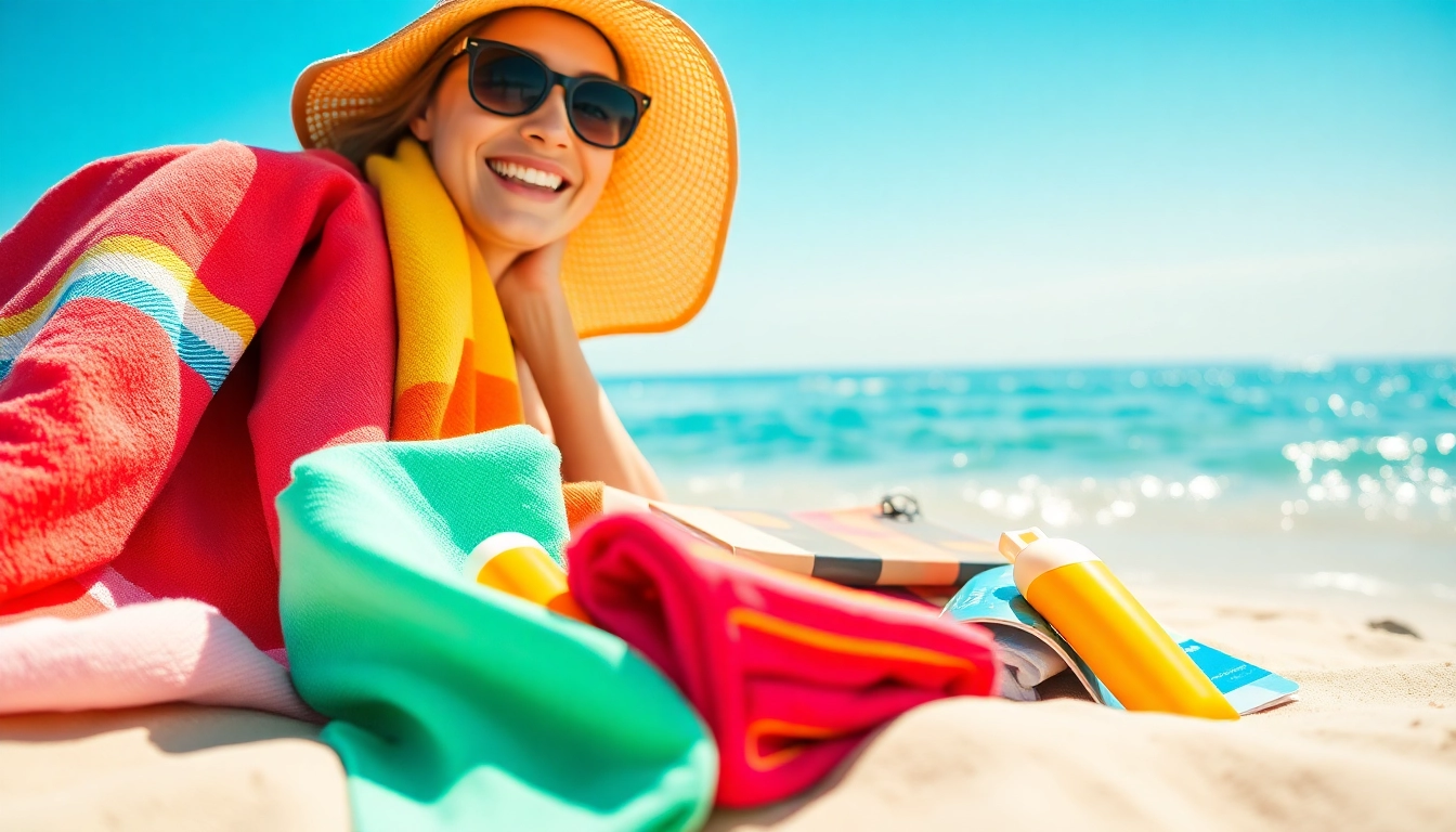 Urlaub Tipps für Strandurlaub mit Packliste und Reisevorfreude.