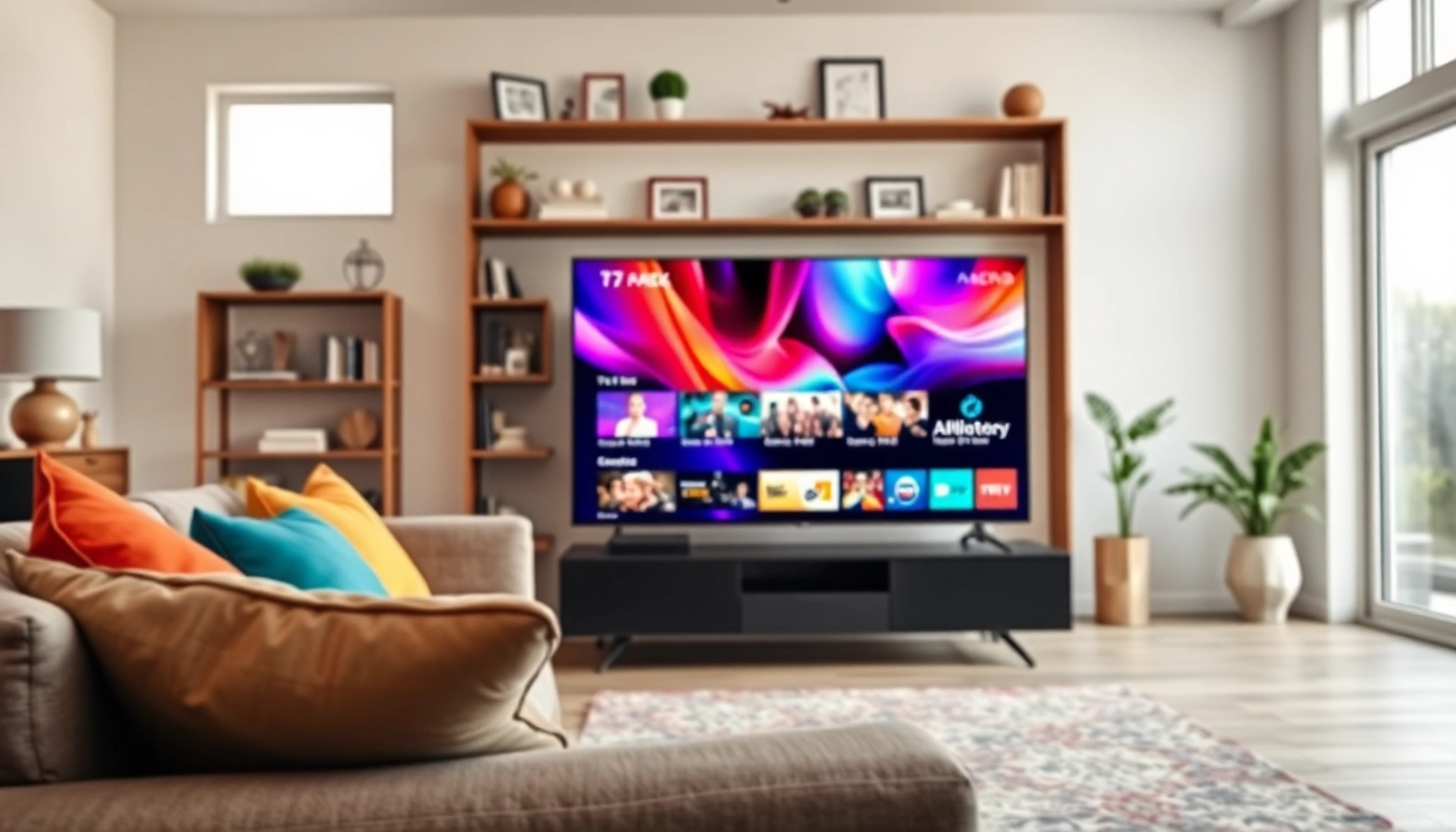Erleben Sie Iptv Kaufen in einem modernen Wohnzimmer mit stilvollem Dekor.