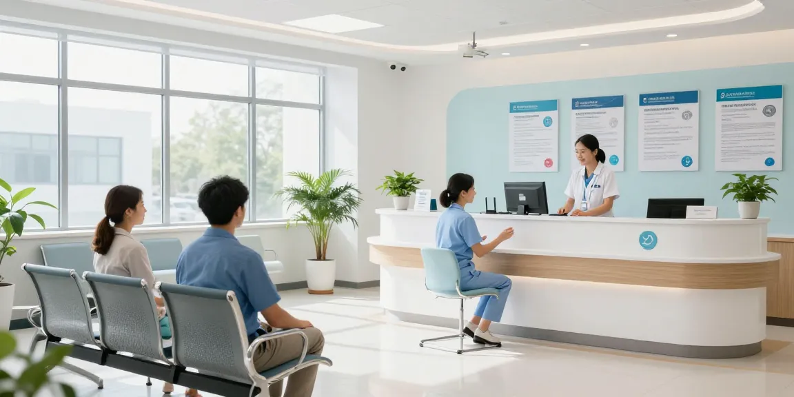 Akra Labs Shop für medizinische Dienstleistungen und Patientenversorgung in modernem Gesundheitszentrum.