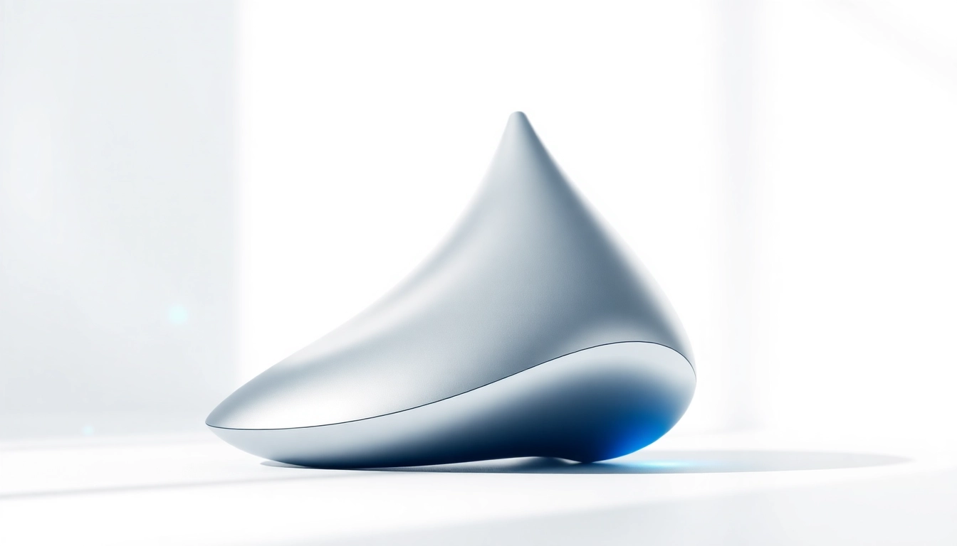Evodrop zeigt eine innovative Tropfenform in einem modernen Setting.