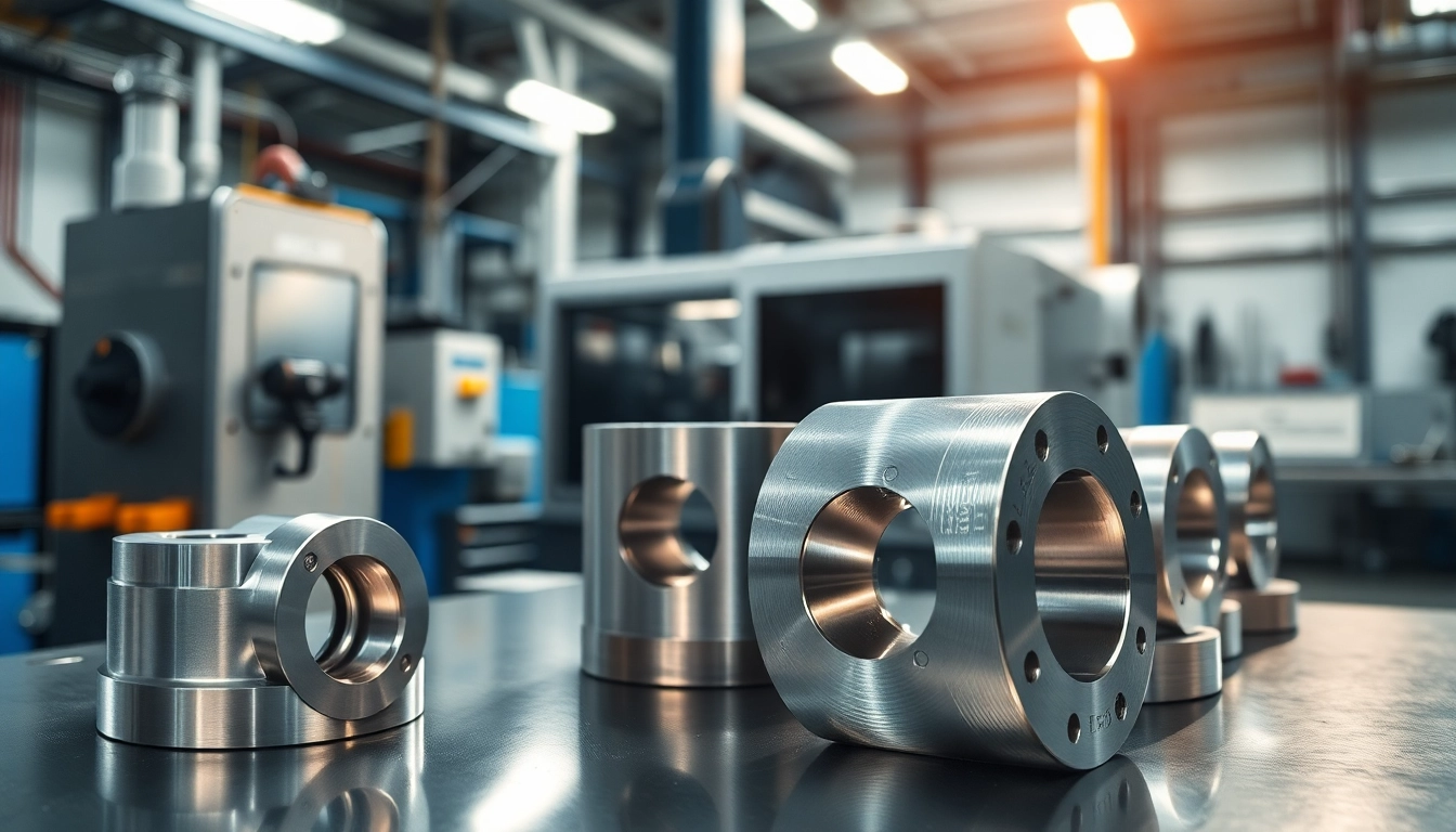 CNC drehteile in einer präzisen Fertigungsumgebung mit modernen Maschinen.